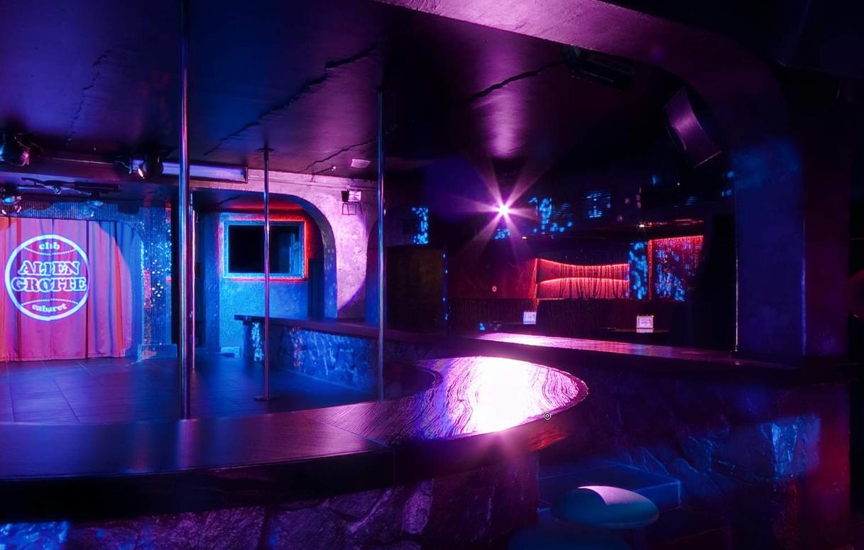 фотка помещения для мероприятия Ночные клубы Alpen Grotte на 2 мест Краснодара