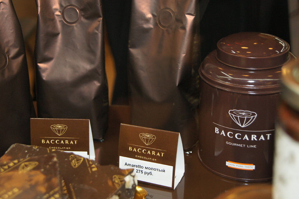 фотка помещения Кондитерские  Baccarat Chocolatier  Краснодара
