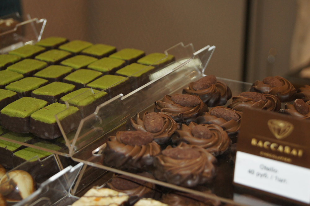 фотоснимок зала для мероприятия Кондитерские  Baccarat Chocolatier  Краснодара