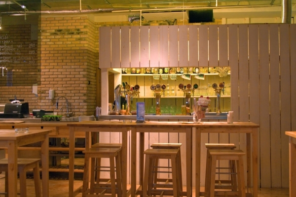 снимок зала Пивные рестораны Beerman & Grill на 1 мест Краснодара