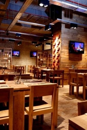 вид зала для мероприятия Рестораны Beerman & Пельмени на 1 мест Краснодара