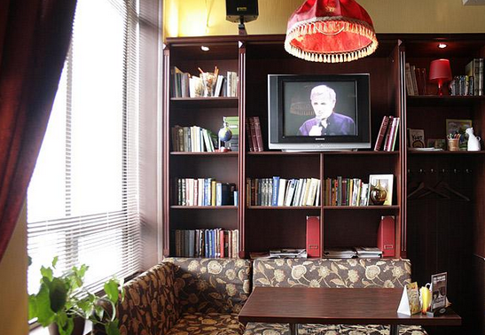 фотка оформления Рестораны BookBar на 2 мест Краснодара