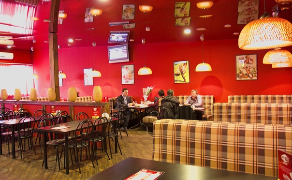 фотка зала для мероприятия Рестораны 	 Grill House на 1 мест Краснодара