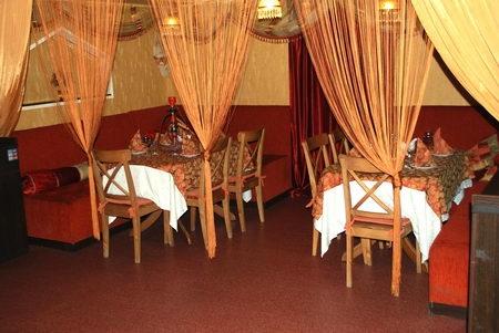 фото зала для мероприятия Кафе Абрикос на 4 мест Краснодара