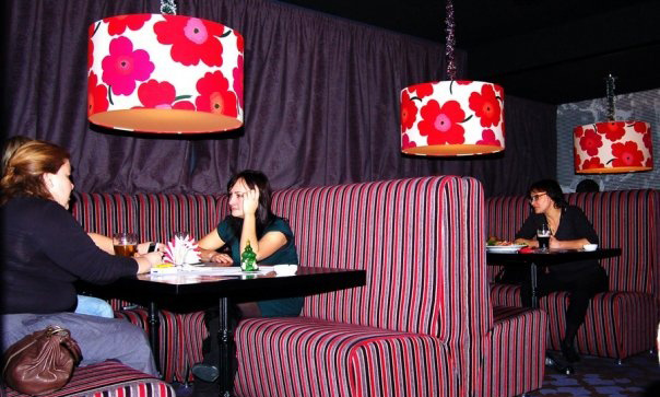 фотоснимок зала для мероприятия Кафе Агарта на 80 номеров Краснодара
