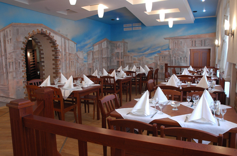 вид помещения Рестораны Агат на 3 мест Краснодара