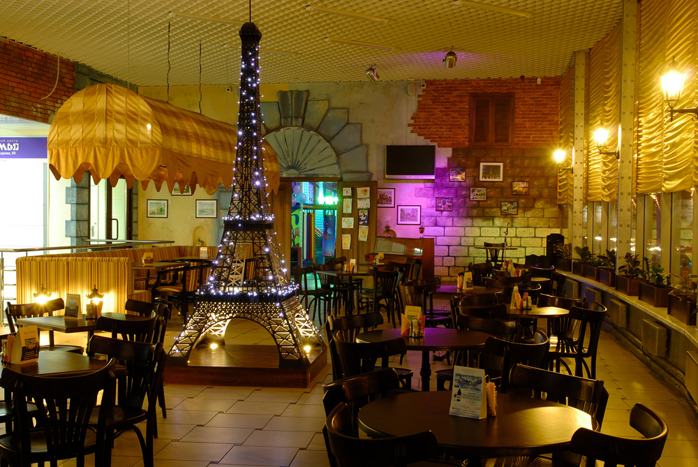 фотка оформления Кафе Амели на 1 мест Краснодара