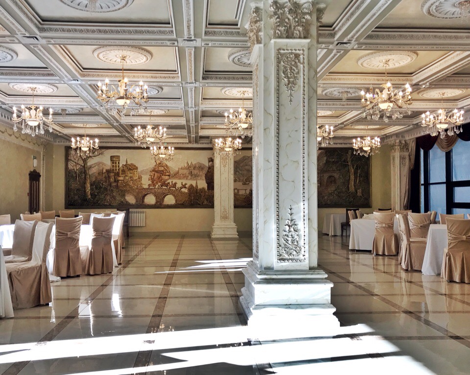 фото зала Банкетные залы Банкетный зал "Император" на 1 мест Новосибирска