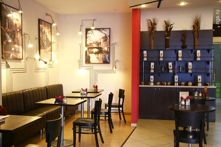 фото оформления Кафе Бельгийские пекарни на 1 мест Краснодара