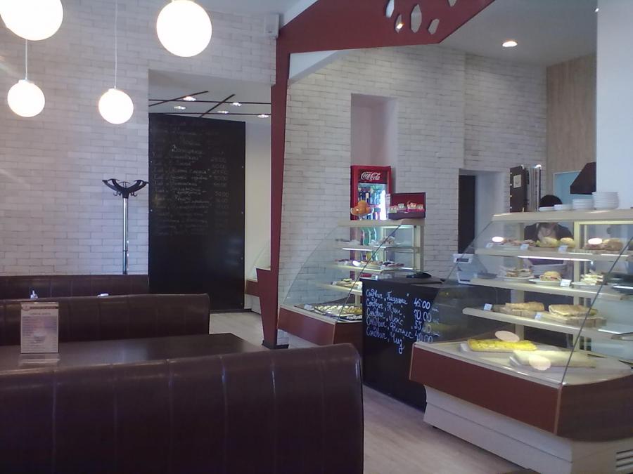 фотоснимок помещения для мероприятия Кафе Бельгийские пекарни на 1 мест Краснодара