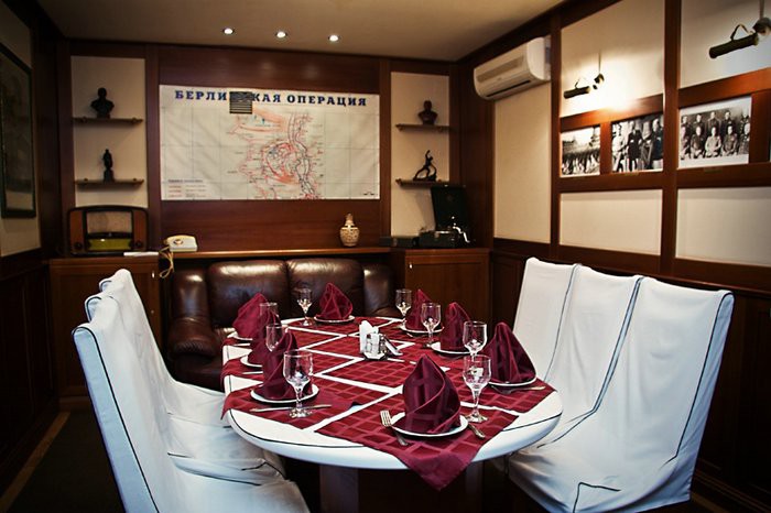 фотка помещения Рестораны Блиндаж на 2 мест Краснодара