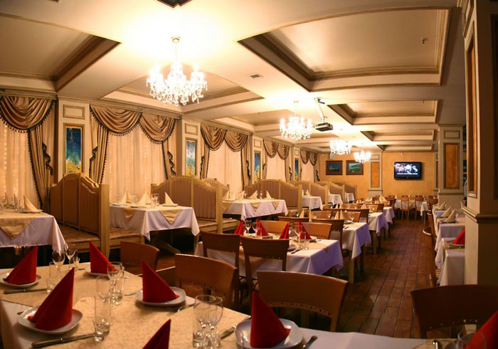 снимок помещения для мероприятия Рестораны Блиндаж на 2 мест Краснодара