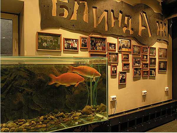 вид зала Рестораны Блиндаж на 2 мест Краснодара