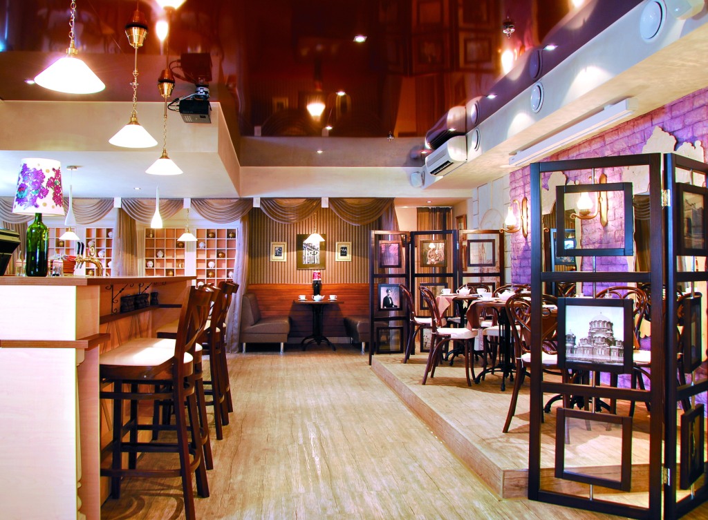 фотка зала для мероприятия Рестораны Городъ N на 1 мест Краснодара