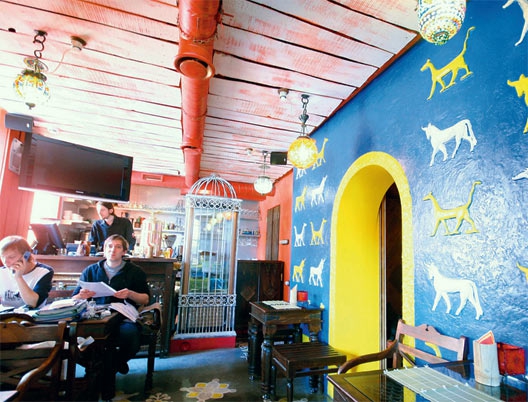 снимок зала для мероприятия Кофейни Кардамон на 1 мест Краснодара