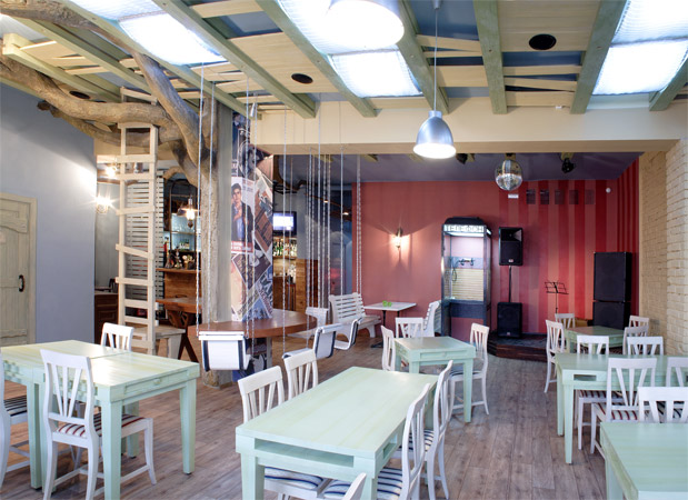 фотка зала для мероприятия Кафе Кулички на 1 мест Краснодара