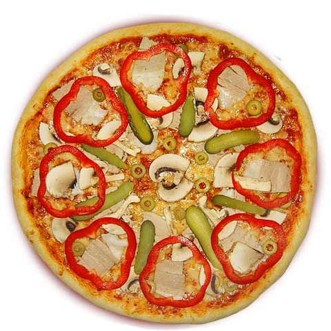 фотка зала Пиццерии Марио-Пицца на 1  мест Краснодара