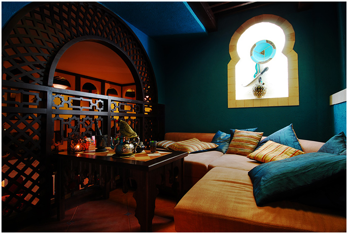 фото зала для мероприятия Кафе Марокана на 1 мест Краснодара