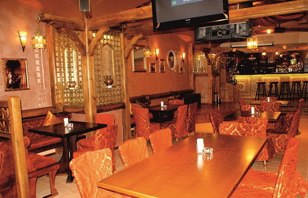 снимок зала для мероприятия Кафе Марокана на 1 мест Краснодара