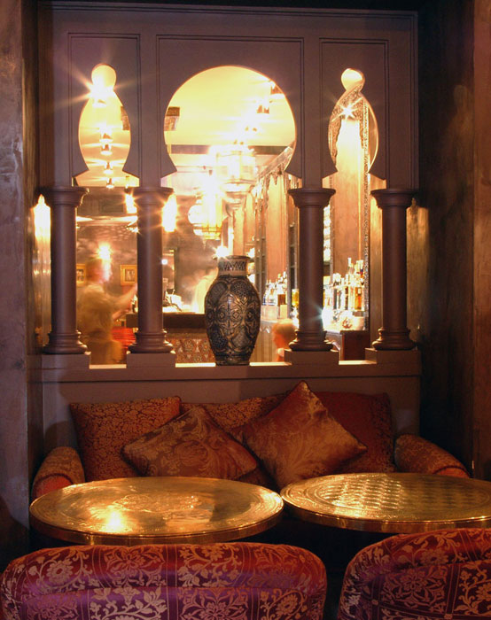вид зала для мероприятия Кафе Марокана на 1 мест Краснодара