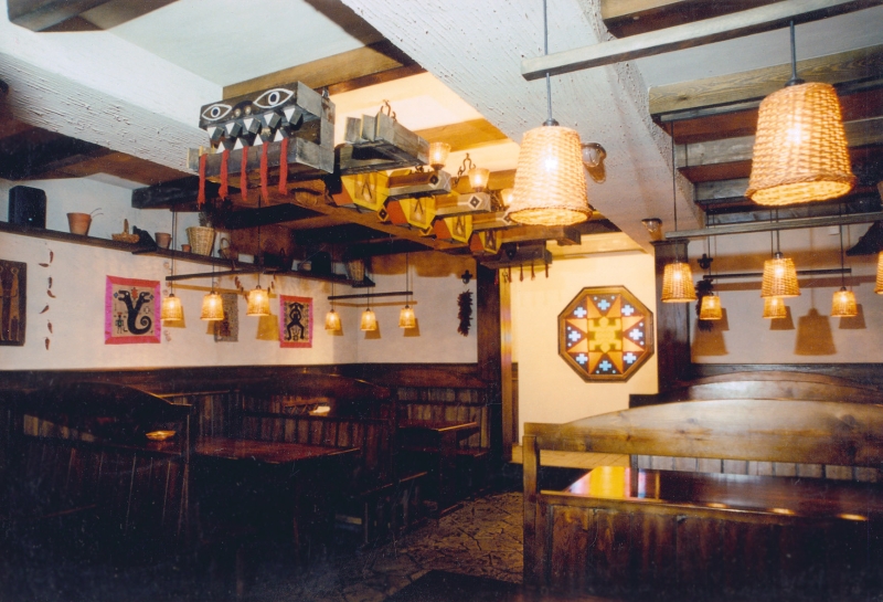 вид зала Рестораны Мехико на 2 мест Краснодара