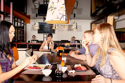фото оформления Рестораны Мураками на 1 мест Краснодара