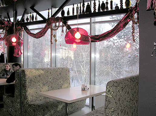 фотоснимок помещения для мероприятия Рестораны  Перчини на 1 мест Краснодара