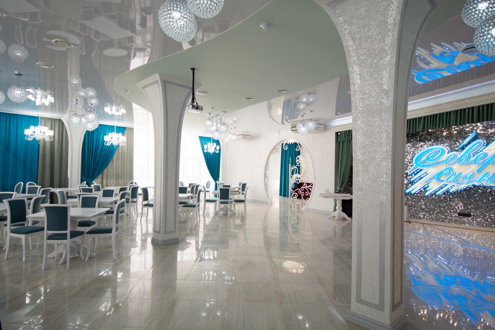 вид оформления Рестораны Ресторан "Северное сияние" на 120+20 номеров Новосибирска