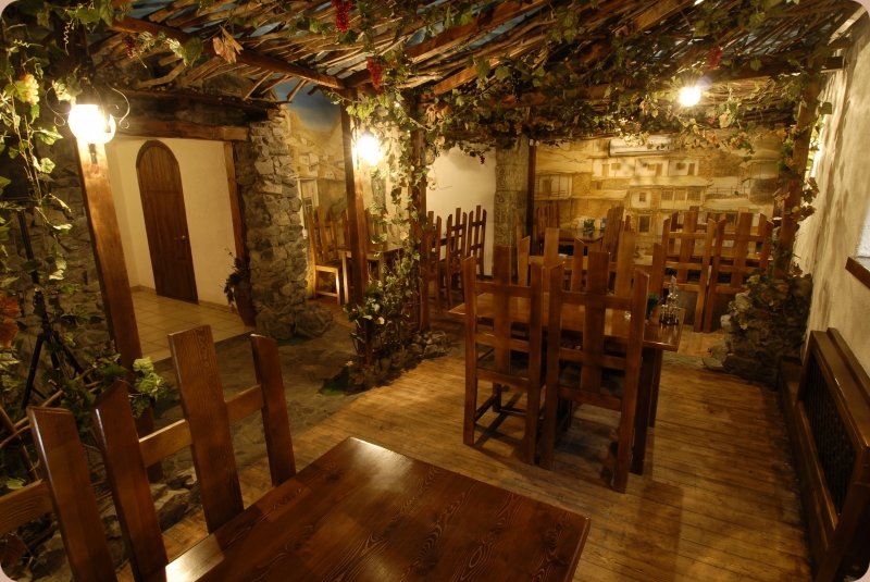 снимок зала для мероприятия Рестораны Терек на 2 мест Краснодара