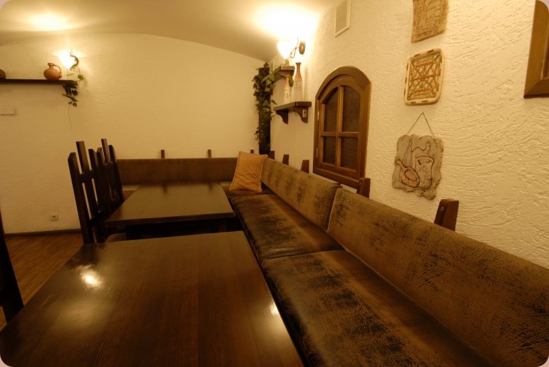 вид зала для мероприятия Рестораны Терек на 2 мест Краснодара